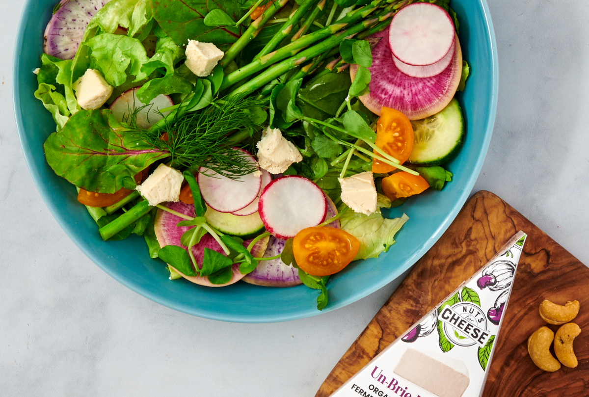Un-Brie-Lievable™ Spring Salad
