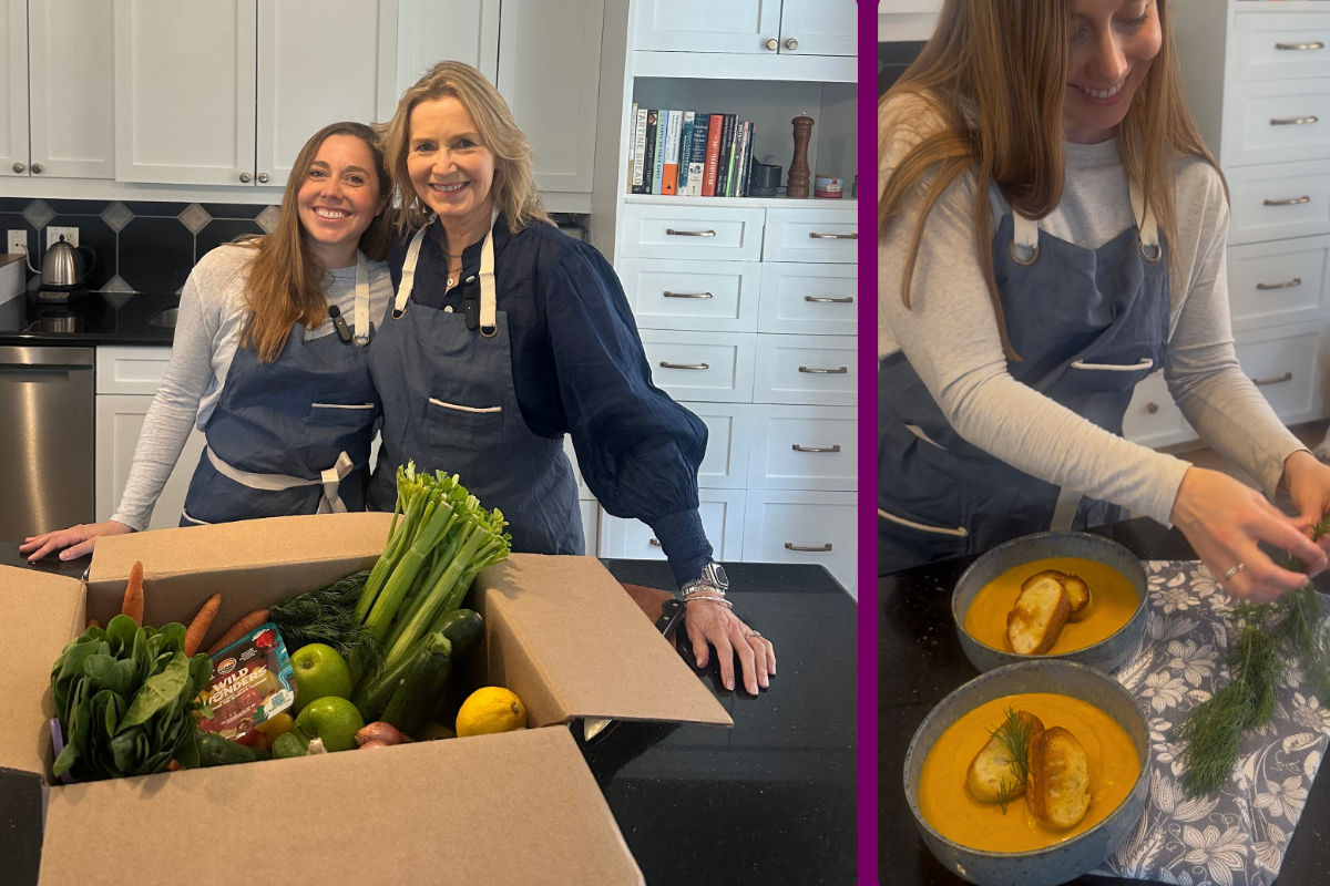 Creamy Mixed Vegetable Soup