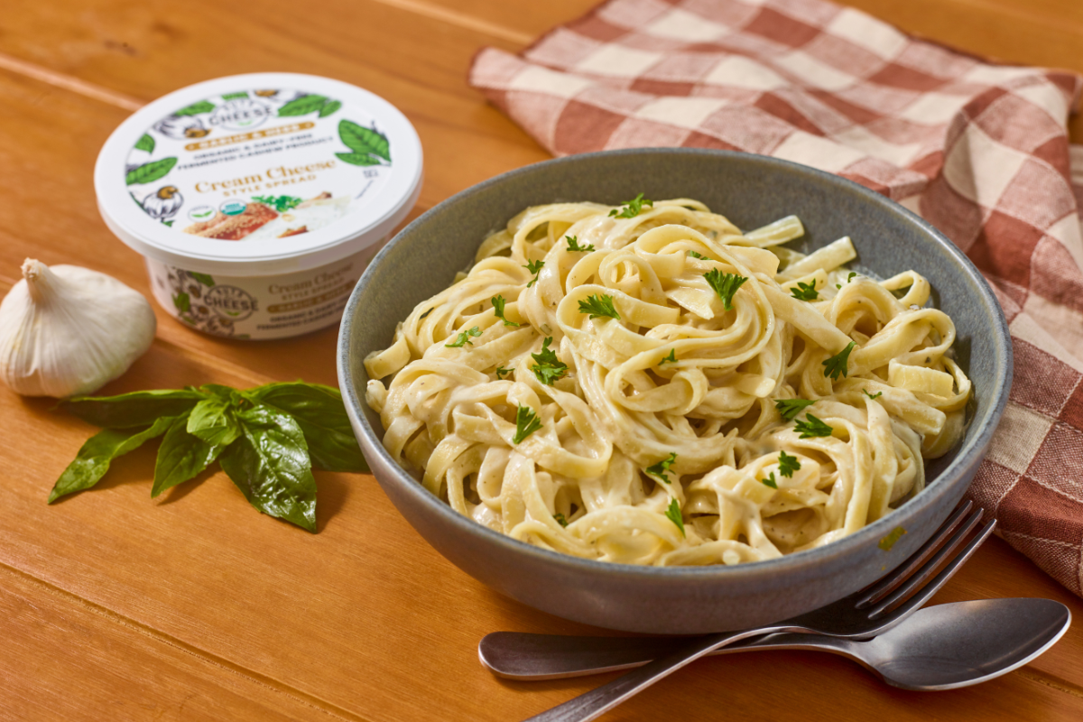 Creamy Fettuccine Alfredo