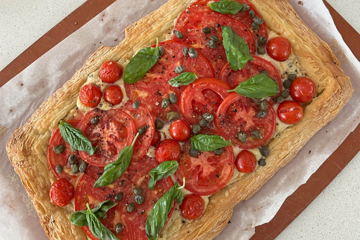 Summer Tomato Tart
