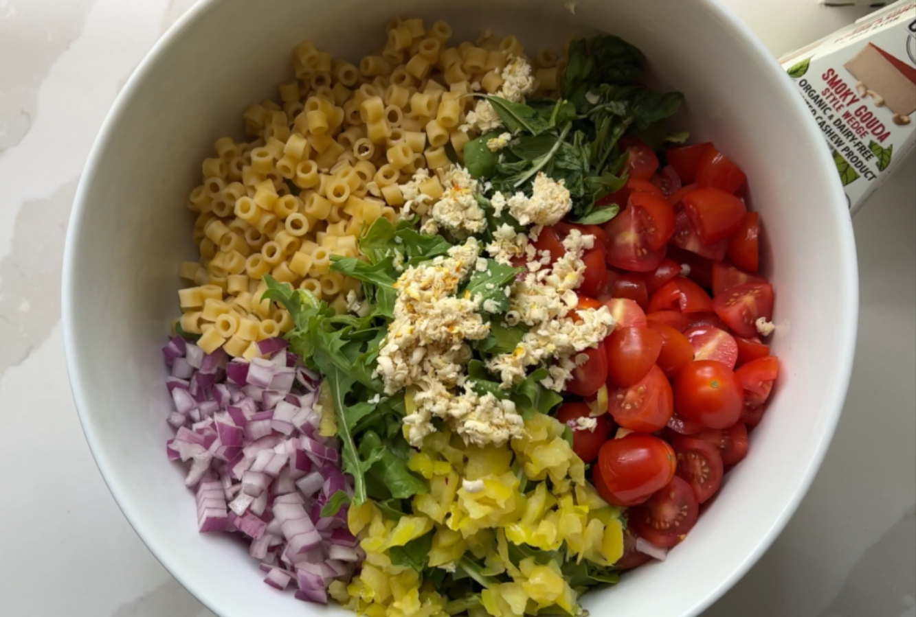 Chopped Grinder Pasta Salad