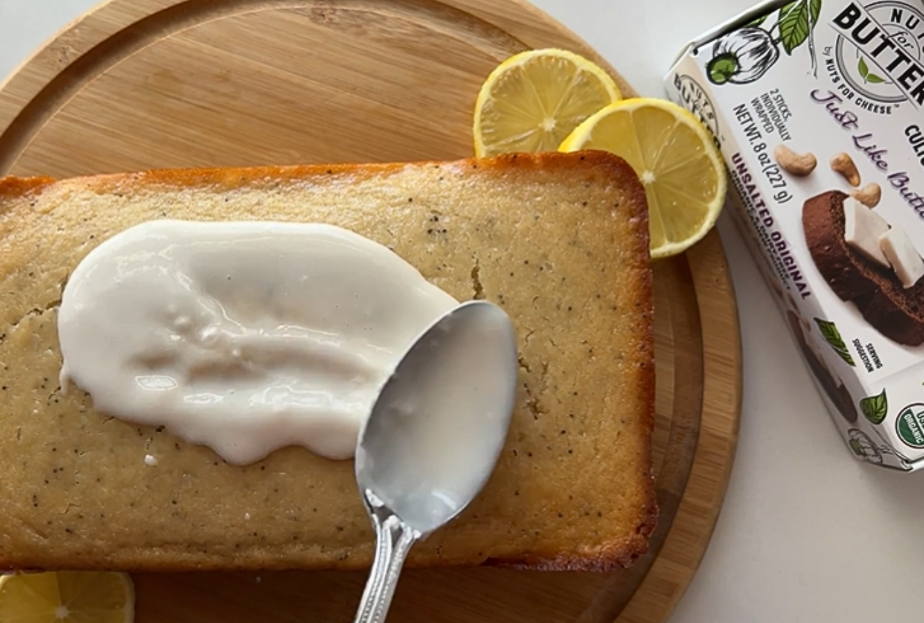 Lemon Poppyseed Loaf Cake