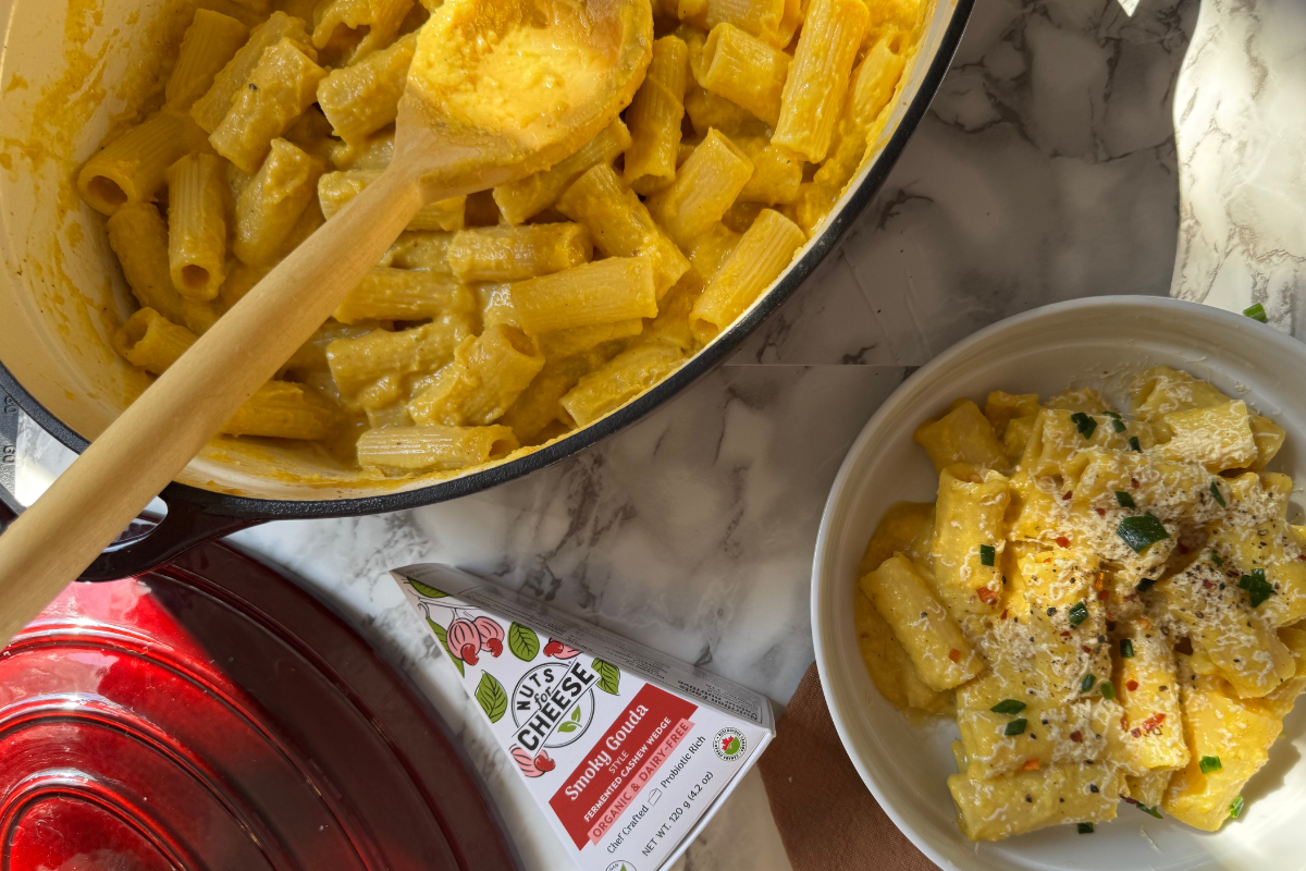 Probiotic Pumpkin Pasta