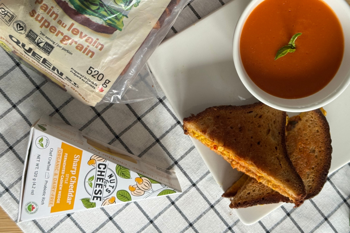 Gut-Loving Kimchi Grilled Cheese