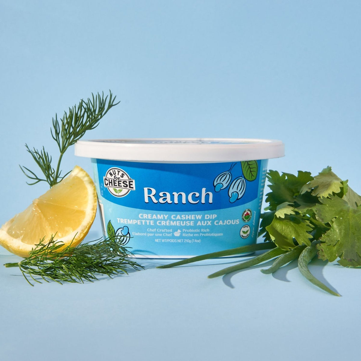 Ranch Creamy Cashew Dip