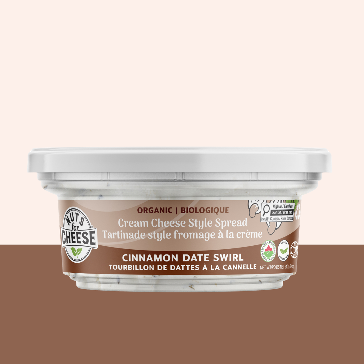 Cinnamon Date Swirl Packaging