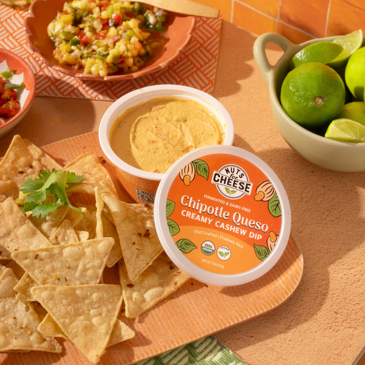 Queso Creamy Cashew Dip