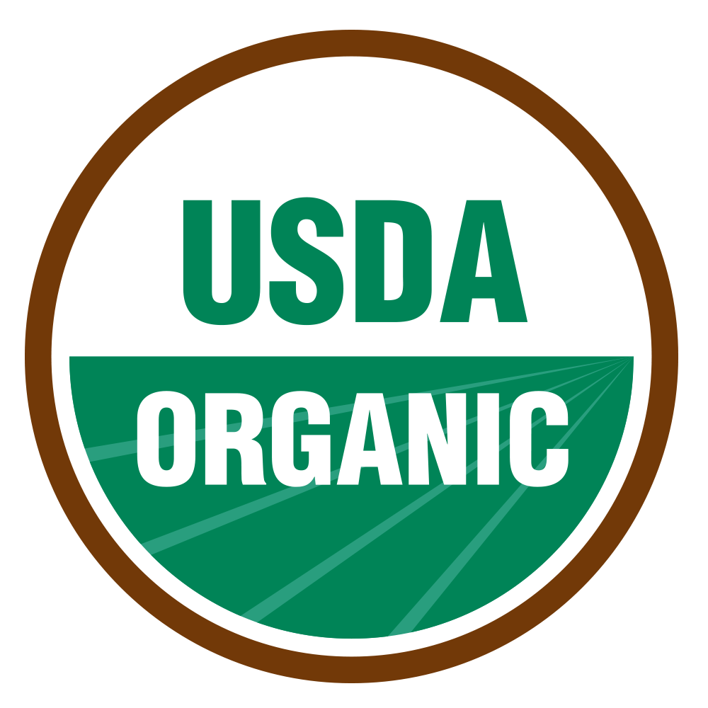 USDA Organic stamp of approval logo