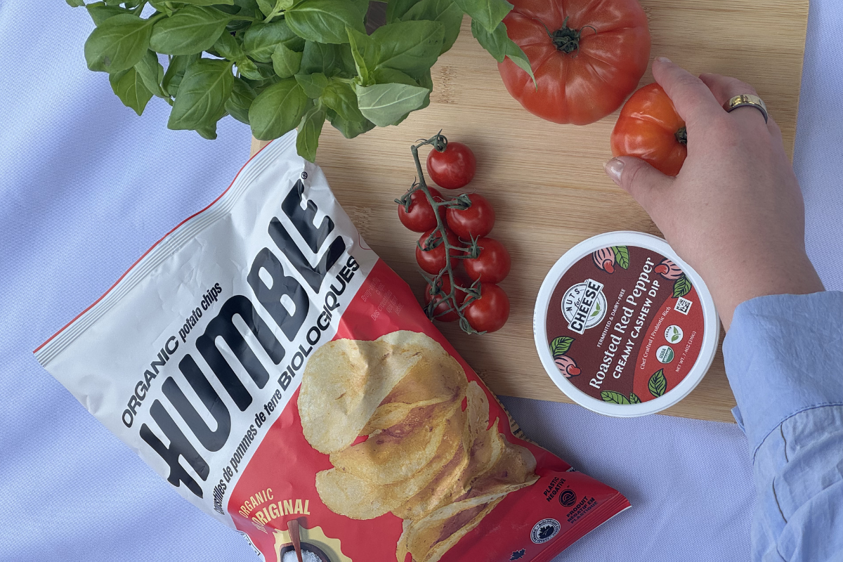 Dairy-Free Charcuterie Chips