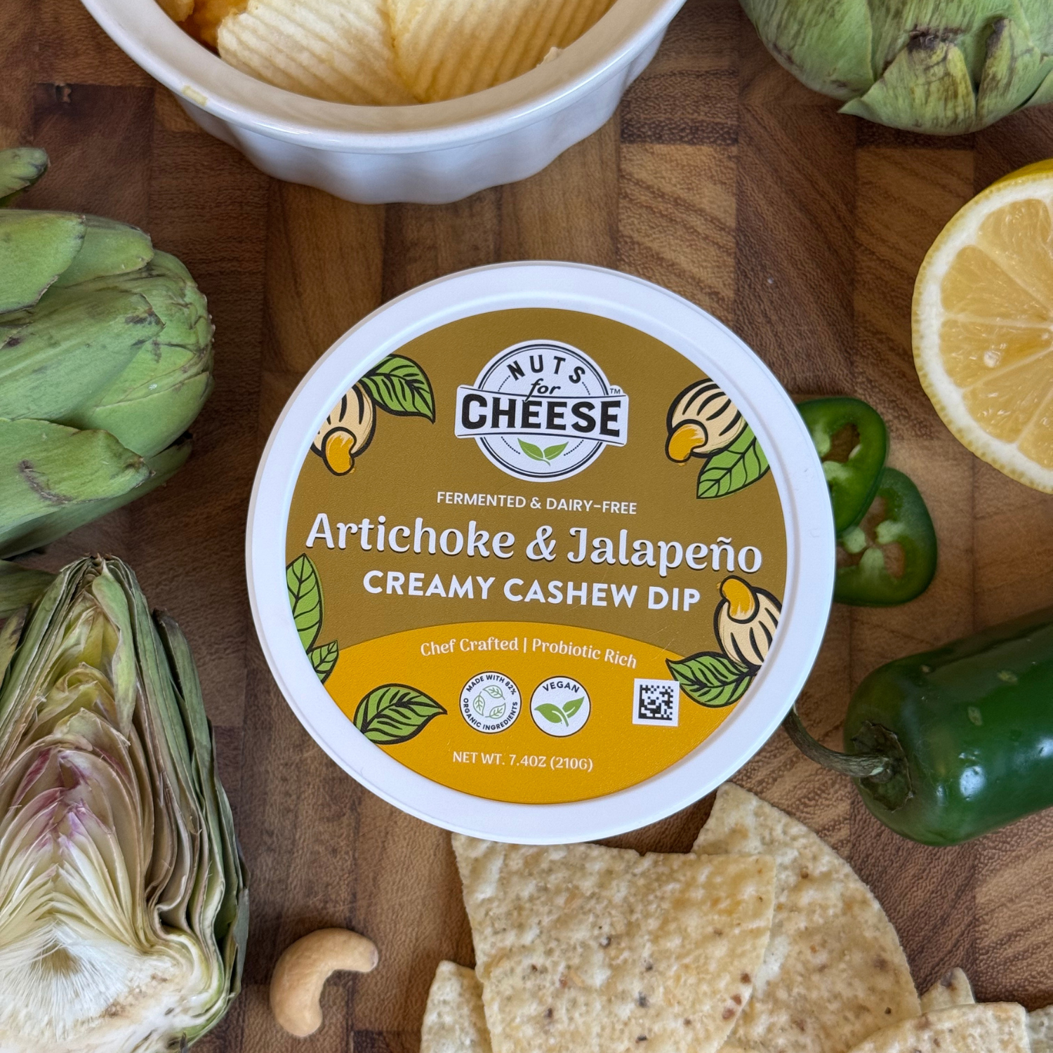 Lid of Artichoke & Jalapeno image