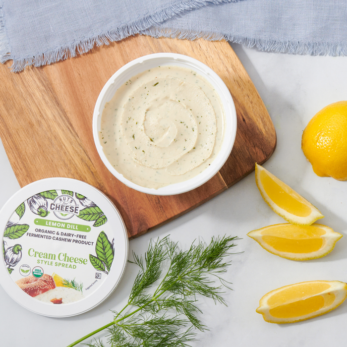 Lemon Dill DairyFree Cream Cheese Nuts For Cheese™