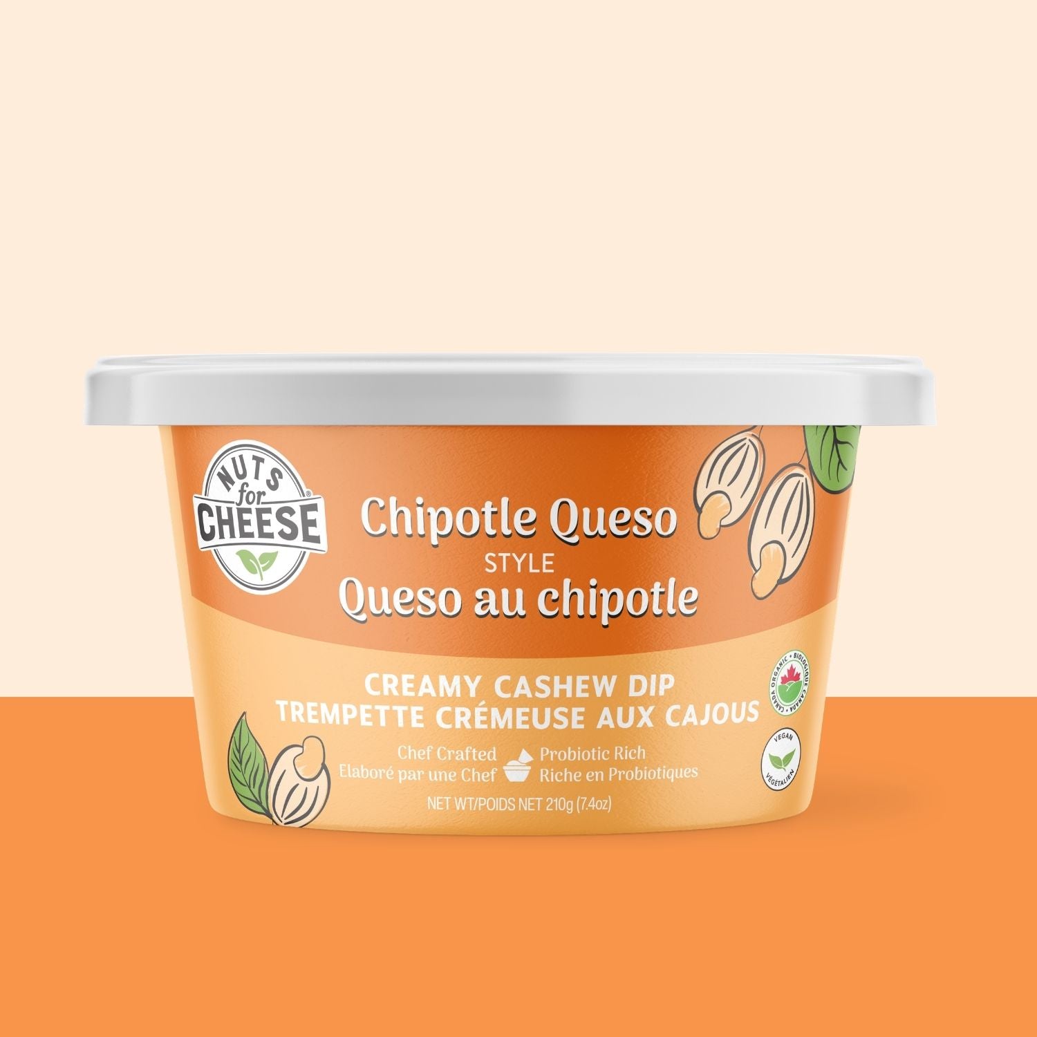 Queso Creamy Cashew Dip