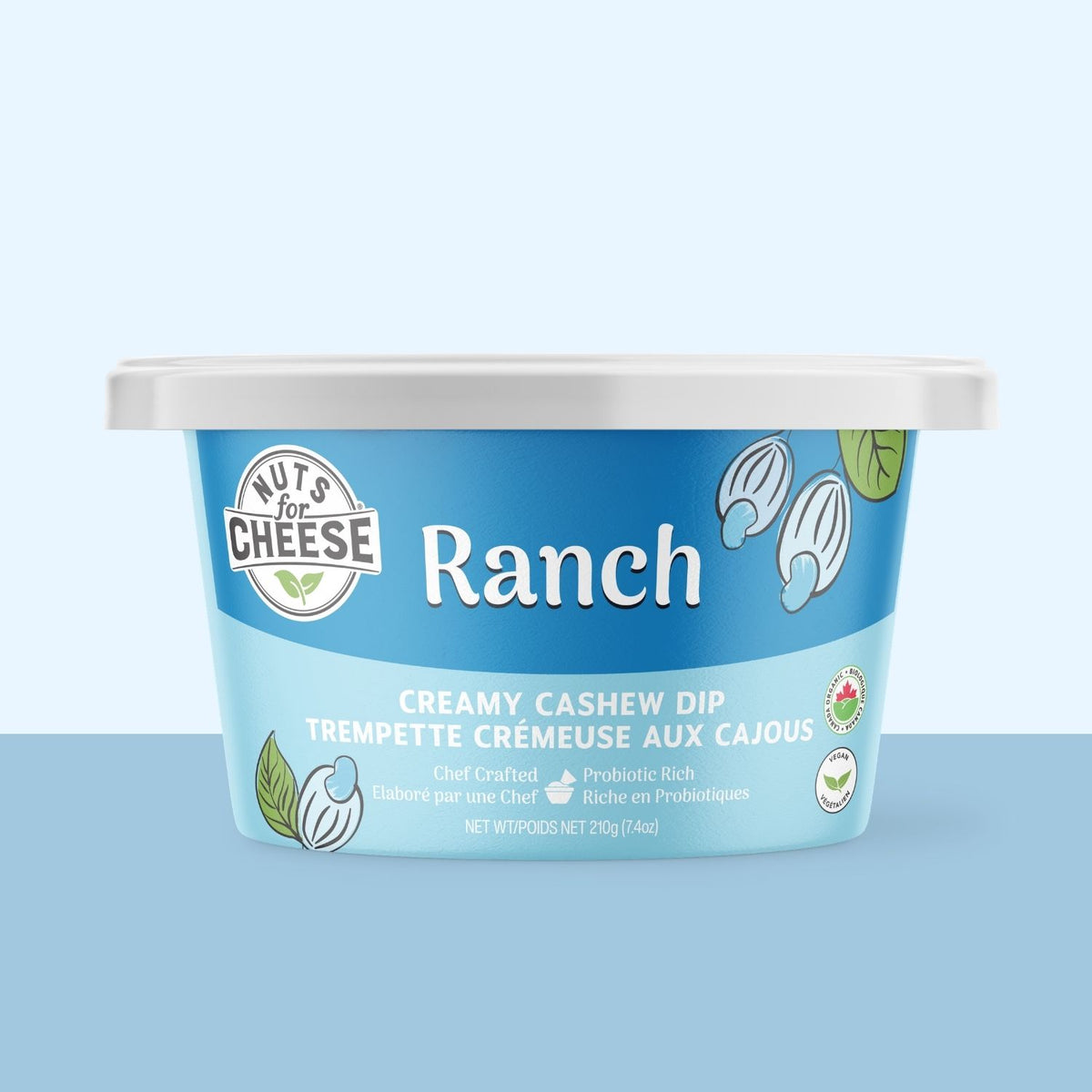 Ranch Creamy Cashew Dip