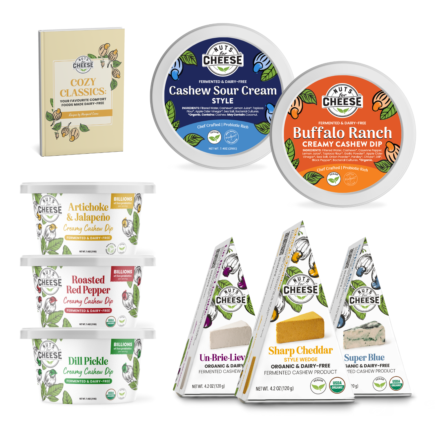 Small Batch Comfort Foods Bundle