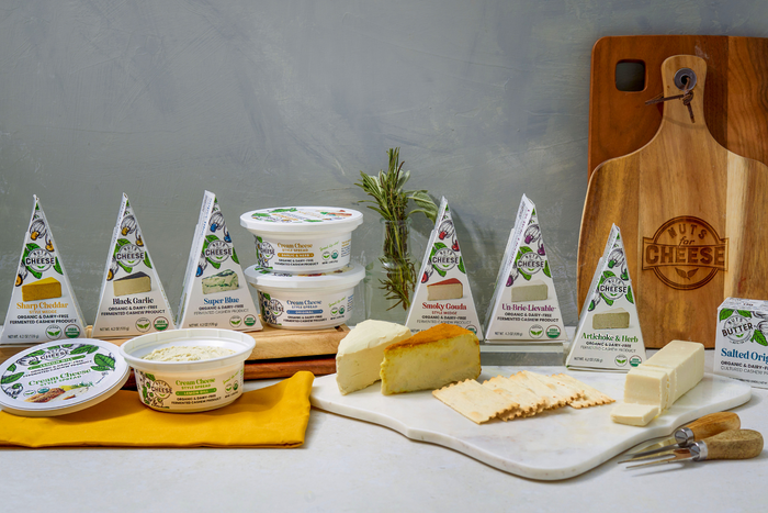 Dairy Free Cheese Made Of