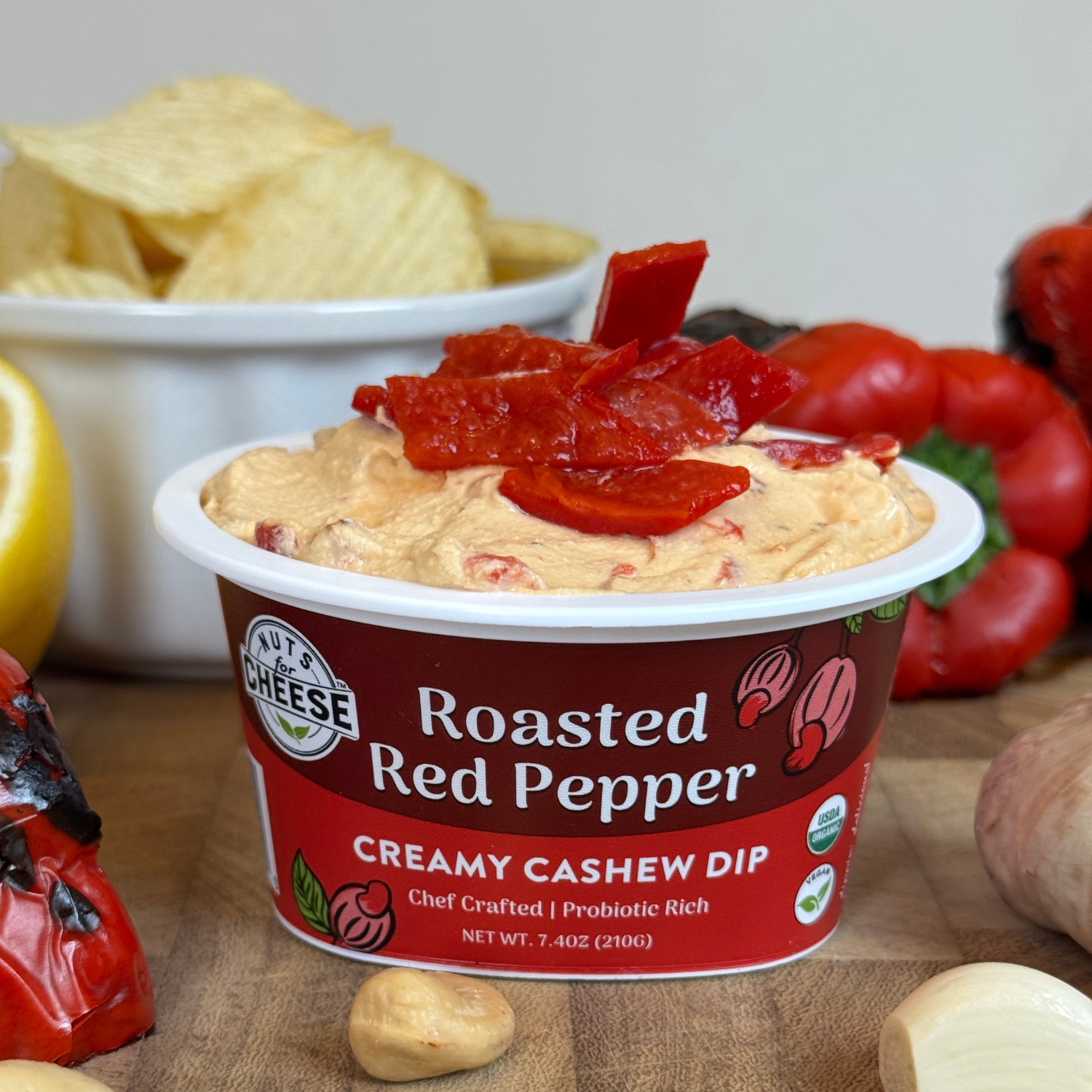 Roasted Red Pepper Lifestyle image