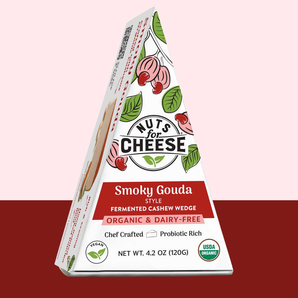 Smoky Gouda Dairy-Free Cheese Nuts For Cheese™