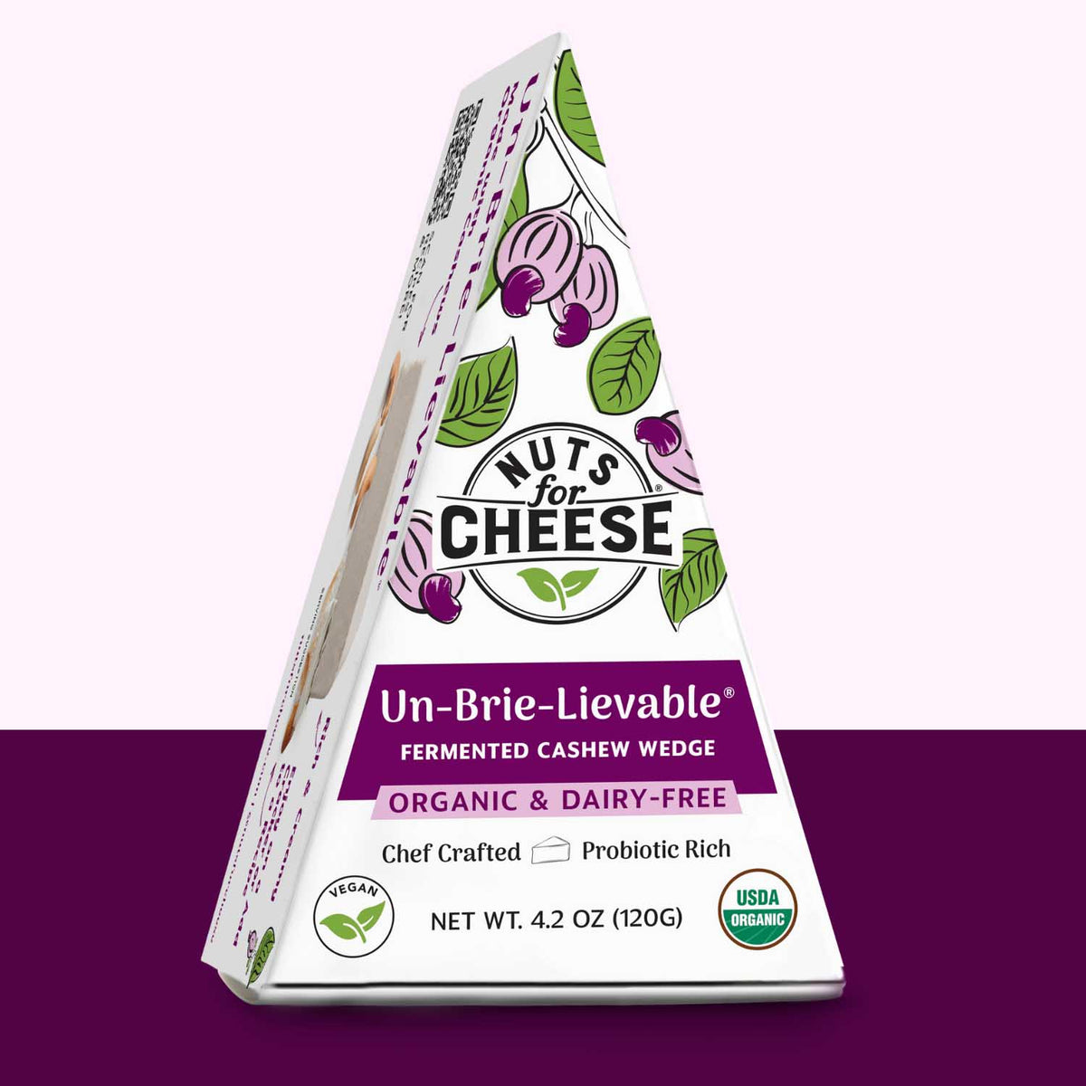 Nuts For Cheese Un-Brie-Lievable Cashew Cheese