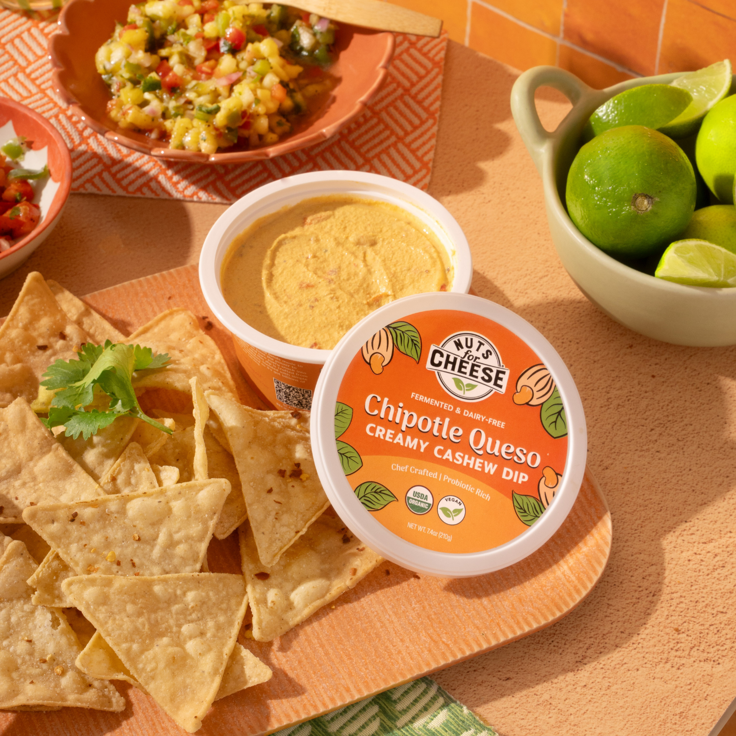 Queso Creamy Cashew Dip