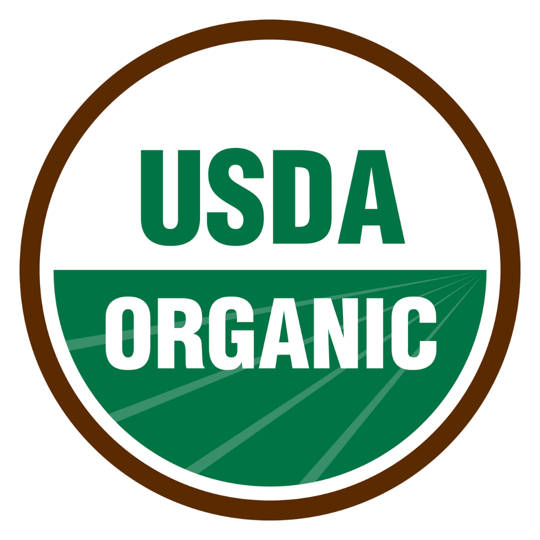 USDA Organic stamp of approval logo
