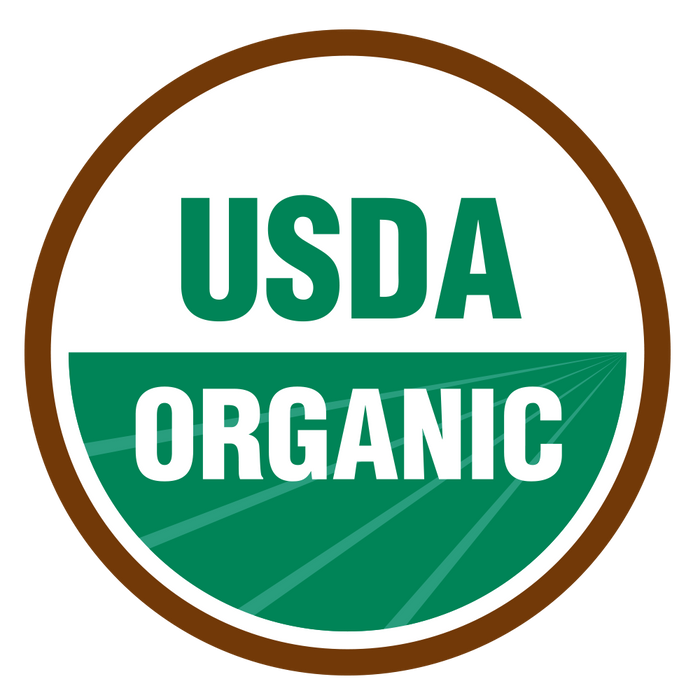 USDA Organic stamp of approval logo