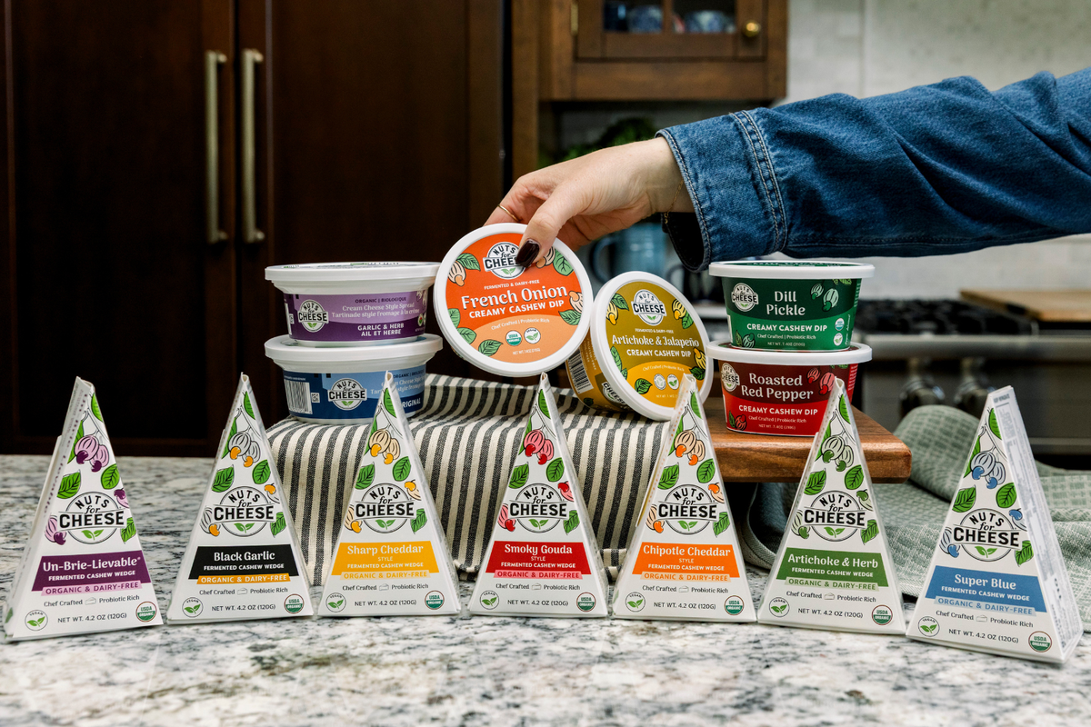 Dairy-Free Products | Nuts For Cheese™