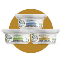 3 nuts for cream cheese containers included in the Host with the most bundle