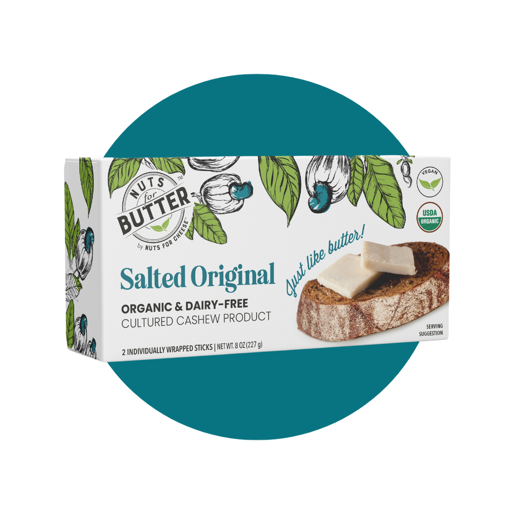 Salted Original DairyFree Butter Nuts For Cheese™