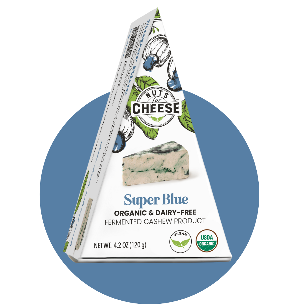 Super Blue Dairy-Free Cheese | Nuts For Cheese™