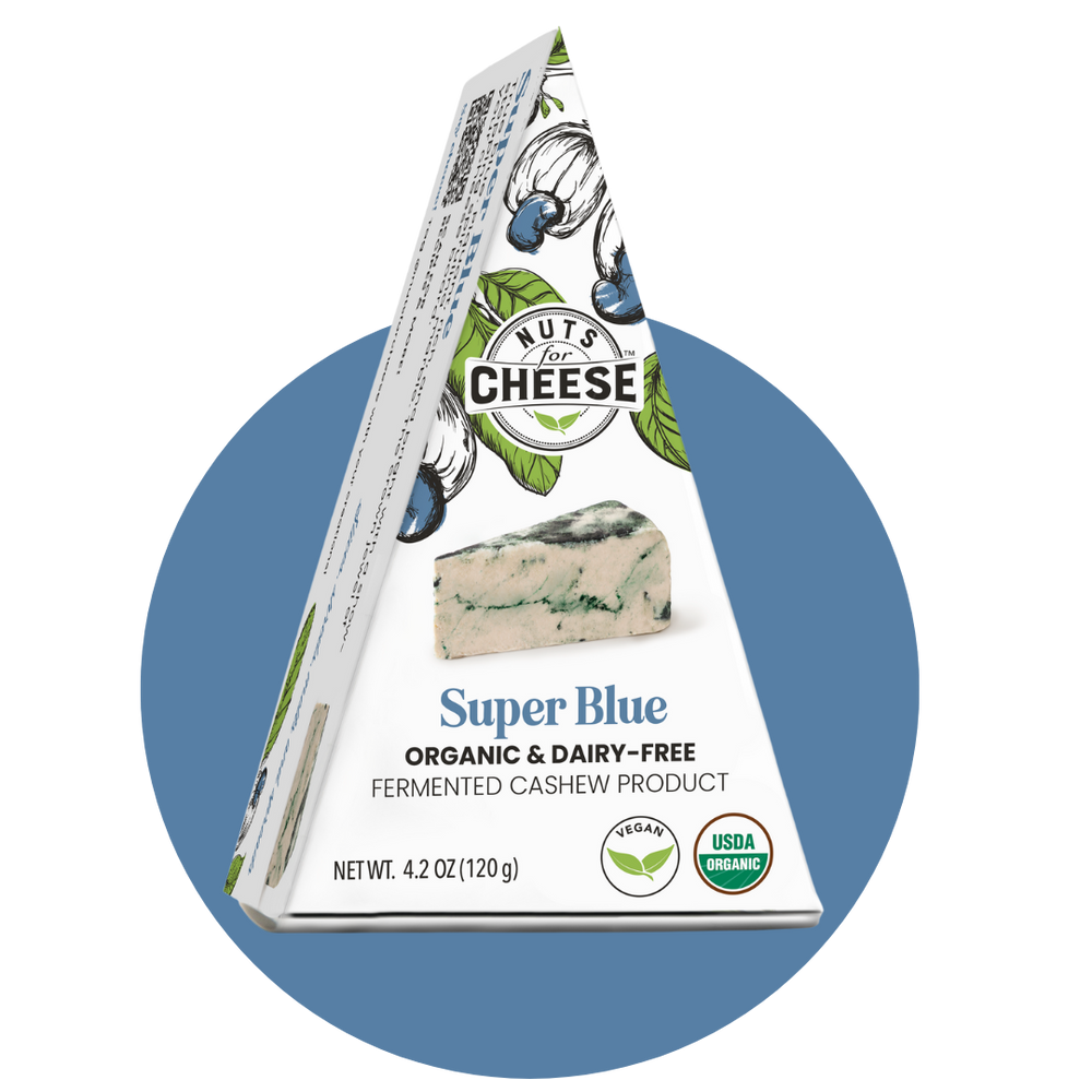 Super Blue DairyFree Cheese Nuts For Cheese™
