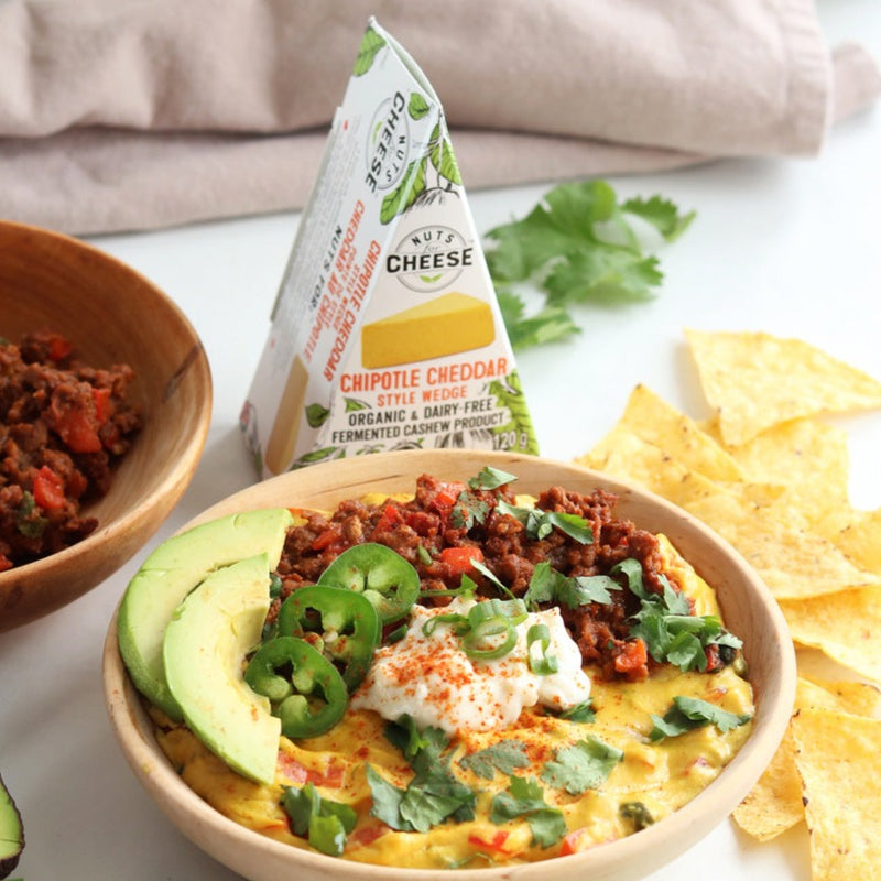 Chipotle Cheddar DairyFree Cheese Nuts For Cheese™